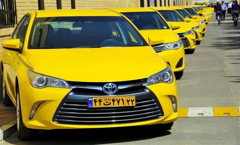 رونمایی از 198 تاکسی برقی جدید تهران ؛ طرح نوسازی 1000 دستگاه تاکسی تا آخر سال