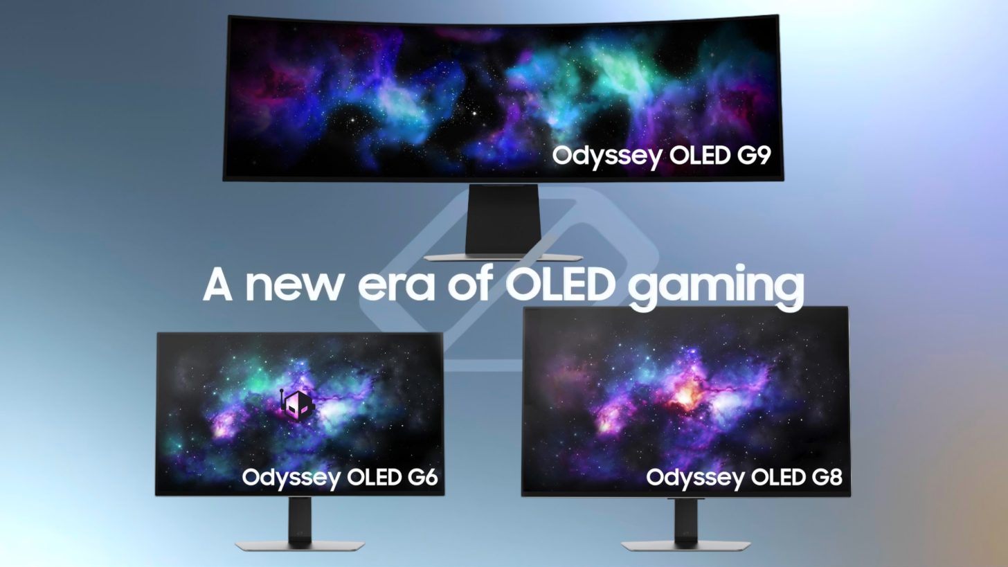 سامسونگ از سری مانیتور های گیمینگ Odyssey OLED 2024 رونمایی کرد