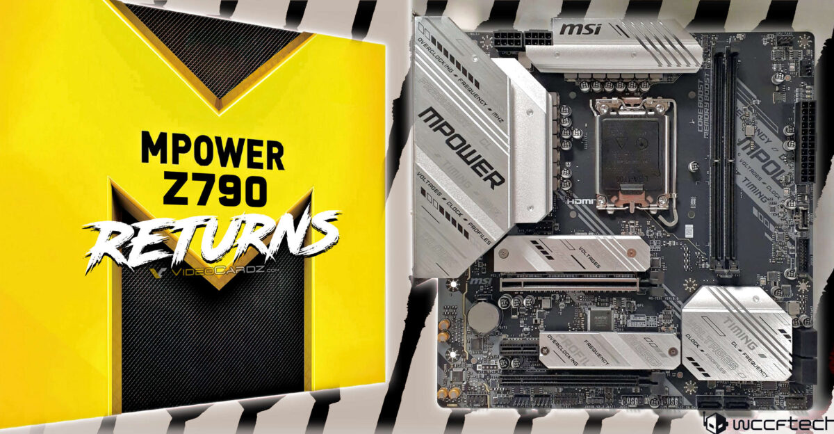 سری MSI MPOWER با مادربرد جدید و مقرون به صرفه Z790MPOWER بازمی‌گردد