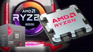 شرکت AMD کلاک های هسته Zen4c را برای پردازنده های Ryzen 8000G افشا کرد