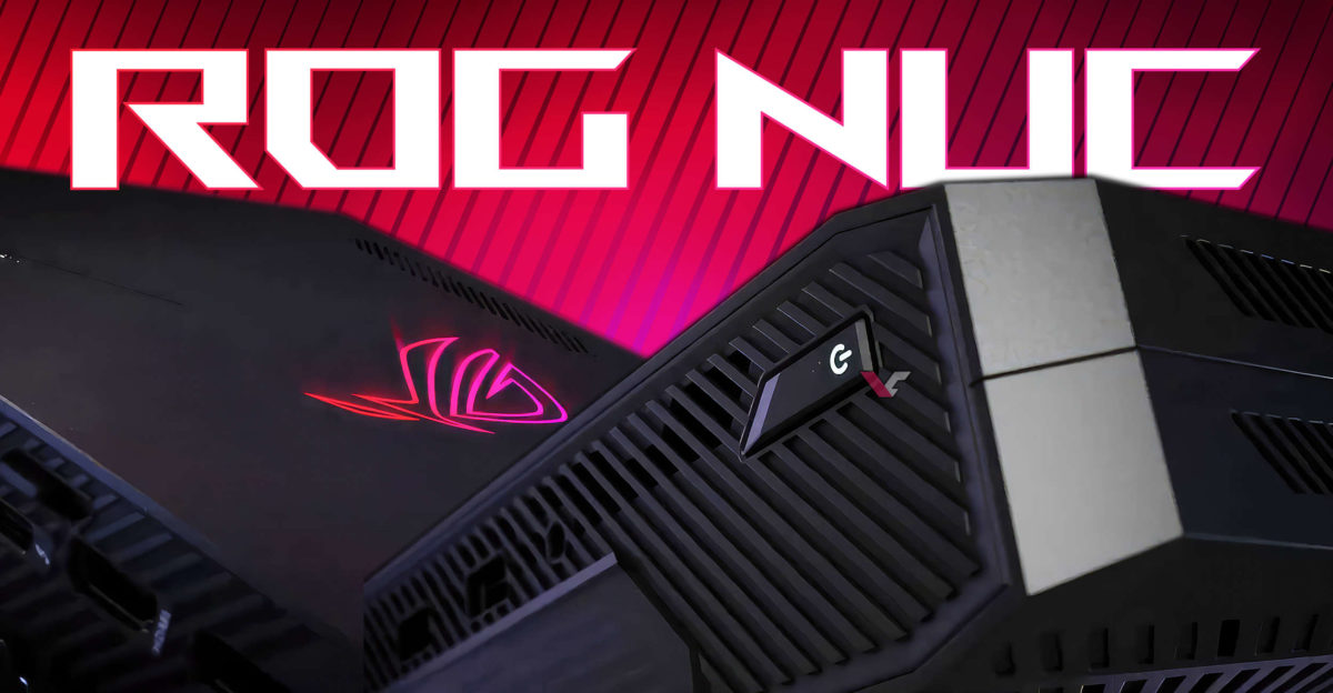 شرکت ایسوس تایید کرد ROG NUC در CES 2024 عرضه می‌شود