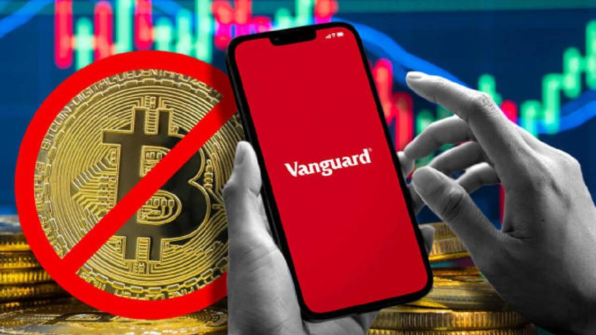 شرکت سرمایه‌گذاری آمریکایی vanguard با معاملات ETF های اسپات بیت کوین مخالفت کرد