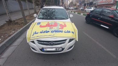 طرح توقیف ساعتی خودروها در تهران ؛ هشدار جدی به متخلفان [+ویدئو]