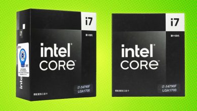 عرضه بی سر و صدا: پردازنده Core i7 14790F با 16 هسته و 5.4 گیگاهرتز برای چین