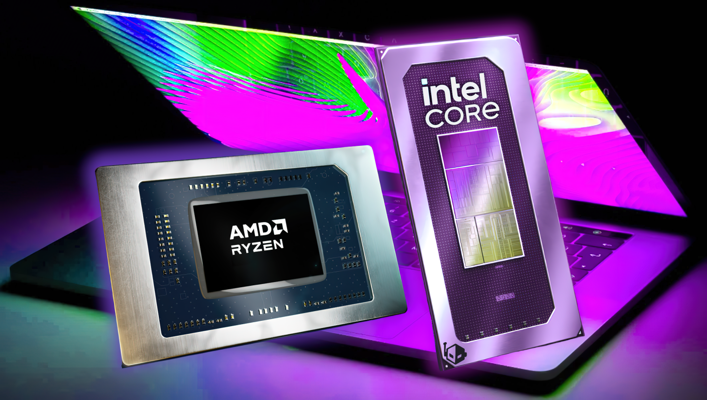 عرضه لپ تاپ های رده بالا با پردازنده‌های Intel Arrow Lake HX و AMD Ryzen Strix Point به تعویق افتاد