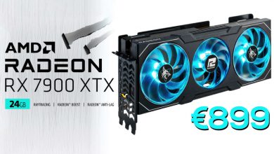 قیمت Radeon RX 7900 XTX برای اولین بار در آلمان به زیر 900 یورو رسید