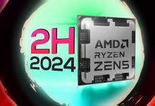 منتظر عرضه معماری Zen5 شرکت AMD در نیمه دوم سال 2024 باشید!