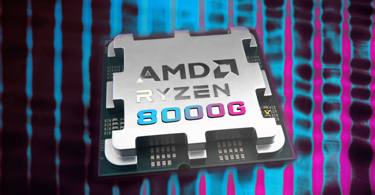 پردازنده‌های دسکتاپ Ryzen 8000G Zen4 تا 30 درصد سریعتر از سری Zen3 5000G!