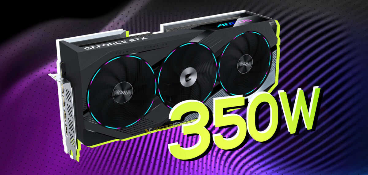 کارت گرافیک RTX 4070 SUPER AORUS Master با TDP 350 وات و کارایی بالاتر از 4070 Ti