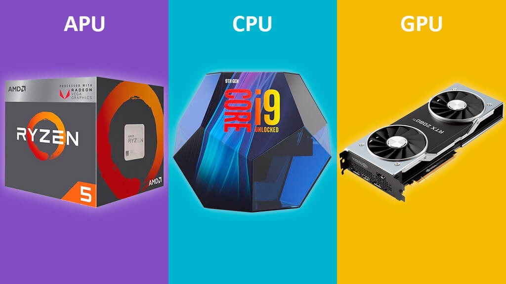 APU چیست؟ چه تفاوتی با CPU و GPU دارد؟