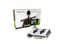 GALAX از کارت گرافیک سفید GeForce RTX 3050 با 6 گیگابایت حافظه رونمایی کرد