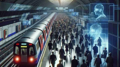 آزمایش سیستم نظارت هوش مصنوعی برای تشخیص جرم در متروی لندن
