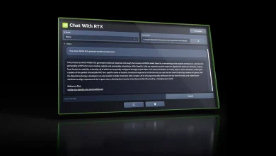 انویدیا هوش مصنوعی آفلاین Chat with RTX را عرضه کرد