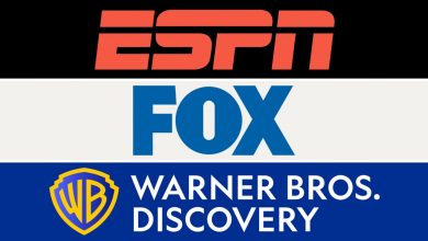برادران وارنر، فاکس و ESPN، در پاییز 2024 مشترکاً یک سرویس استریم ورزشی راه‌اندازی می‌کنند