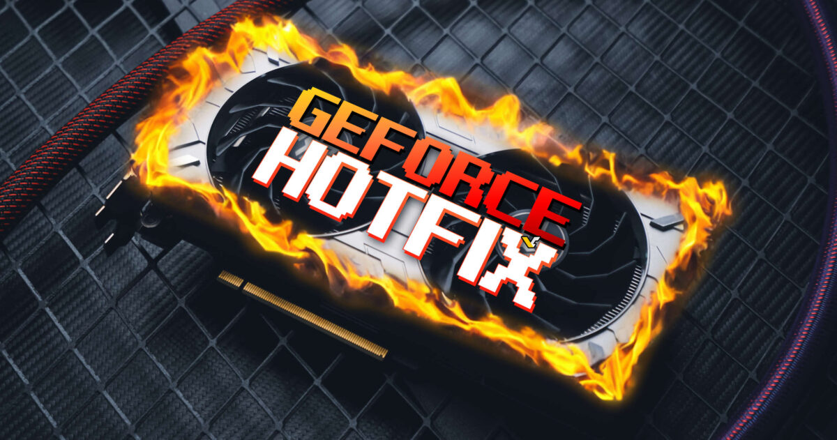 درایور GeForce Hotfix انویدیا مشکلات میکرو-استاترینگ را حل می‌کند