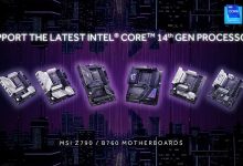 دستاورد جدیدترین بایوس MSI برای Z790 و B760 در پردازنده‌های نسل 14: ولتاژ پایین‌تر و عملکرد بالاتر