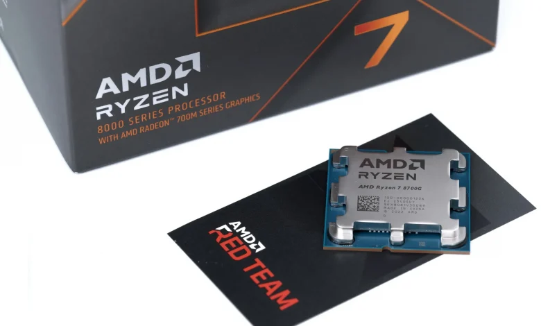 راه حل AMD برای رفع کاهش عملکرد در پردازنده‌های Ryzen 8000G: آپدیت بایوس