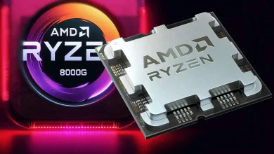 عملکرد هوش مصنوعی Ryzen 7 8700G با DDR5 9000: بهبود 15 درصدی در گرافیک یکپارچه