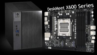 عرضه ASRock DeskMeet X600 با مادربرد PCH-Less Mini-ITX!