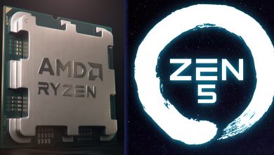 پردازنده‌های دسکتاپ AMD Granite Ridge Ryzen شناسایی شدند: Zen 5 در انواع 8 و 6 هسته‌ای