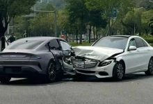 اولین تصادف خودرو برقی شیائومی ؛ آسیب شدید اما نه جدی! [+عکس]