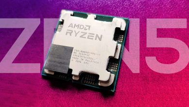 تصویر پردازنده دسکتاپ AMD Zen 5 Granite Ridge Ryzen افشا شد