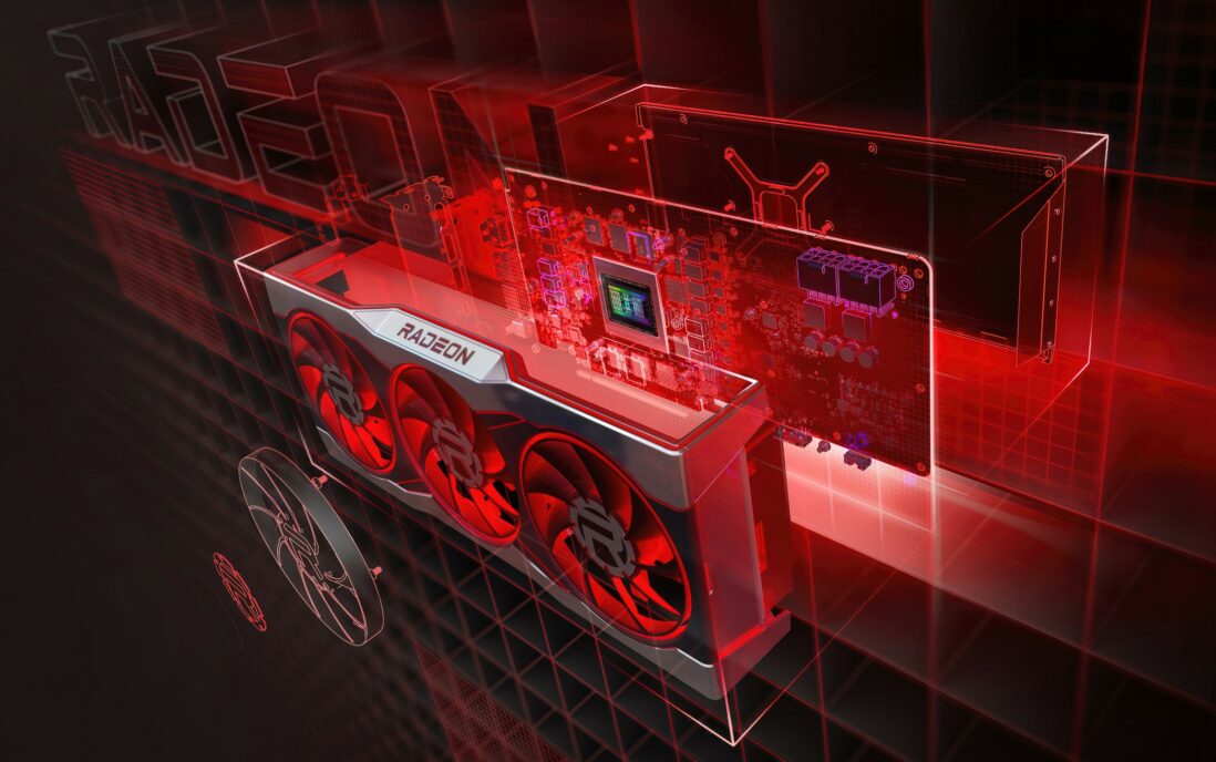 خداحافظی با کارت گرافیک AMD RDNA 2 Radeon RX 6000: کمترین موجودی در بازار