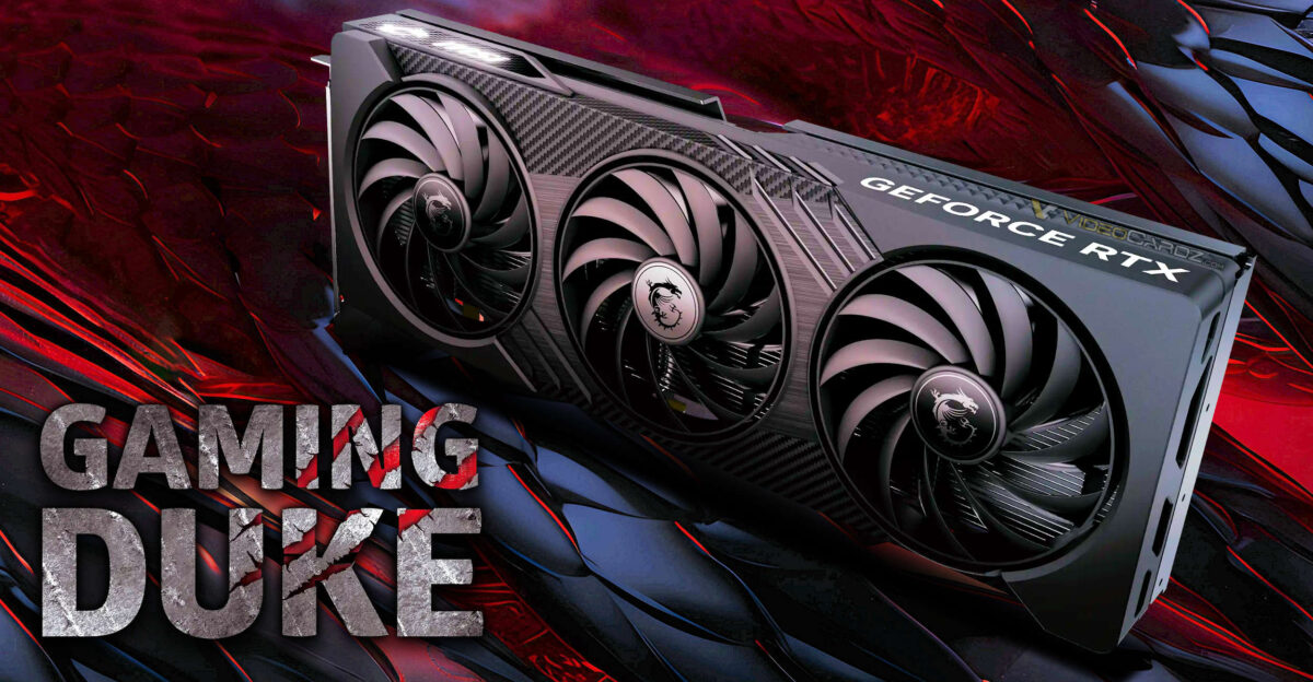 شرکت MSI کارت گرافیک RTX 4060 Gaming Duke را برای چین عرضه کرد