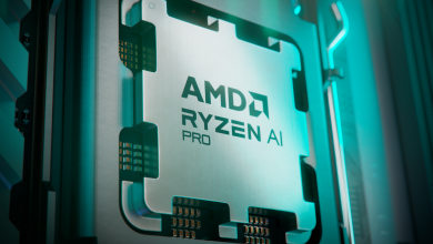 عرضه APUهای دسکتاپ AMD Ryzen PRO 8000: برتری گرافیکی و AI و پردازنده