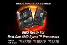 مادربرد های AM5 ایسوس از پردازنده‌های دسکتاپ AMD Ryzen Zen 5 پشتیبانی می‌کنند