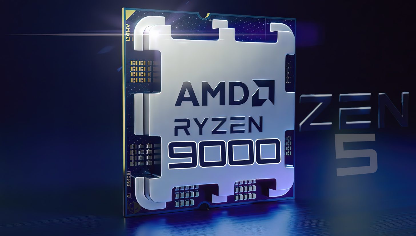 پردازنده AMD Ryzen 9000 Zen 5 در جدیدترین درایورهای چیپست فهرست شد