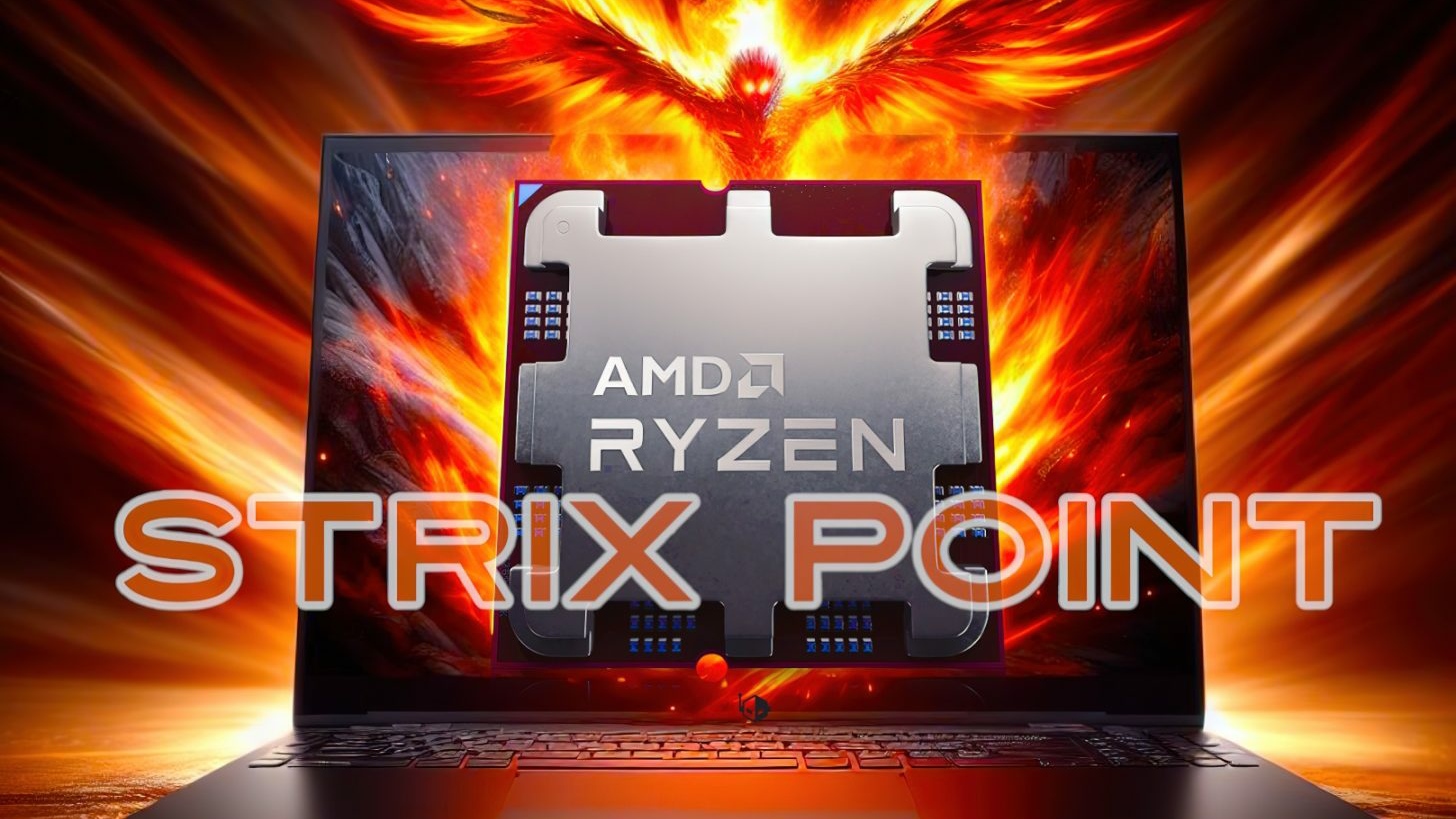 پردازنده AMD Strix Point Ryzen 9 با امتیاز چند هسته‌ای چشمگیر دیده شد