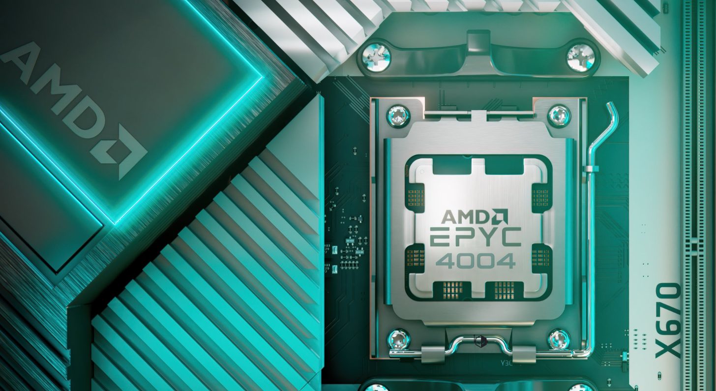 پردازنده‌های AMD EPYC 4004 Zen 4 AM5 با 3D V-Cache افشا شدند