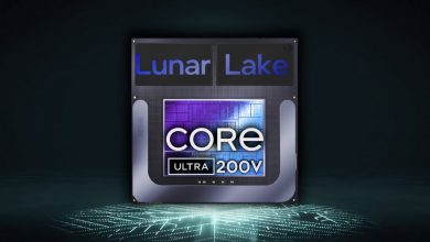 پردازنده‌های Lunar Lake V اینتل دارای حداکثر 8 هسته در پیکربندی 4 هسته P و 4 LP E هستند