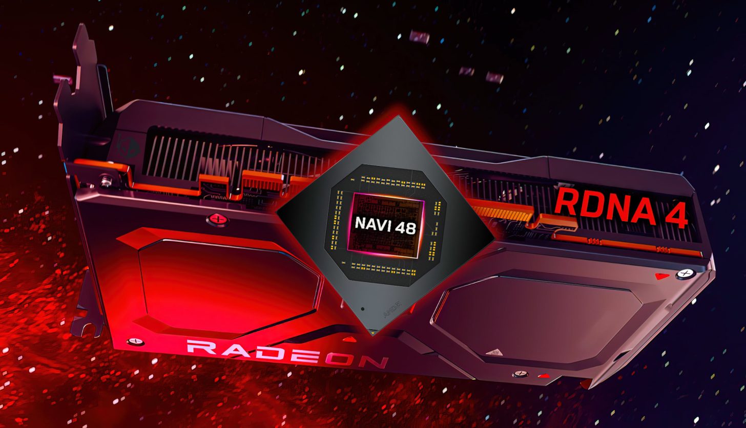 چیپ گرافیکی AMD Navi 48 RDNA 4 تایید شد: عرضه در کارت‌های گیمینگ Radeon RX 8000