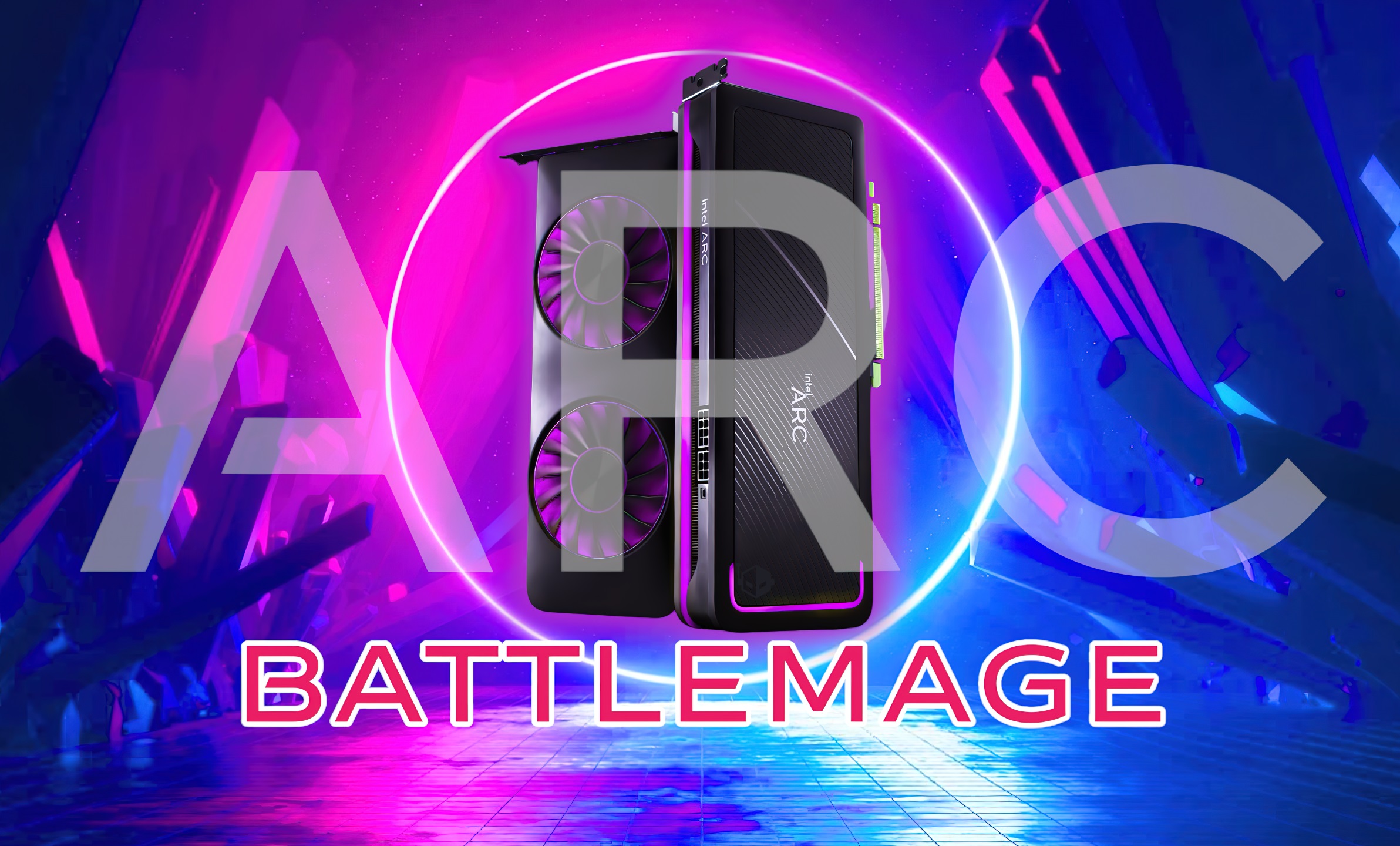 کارت گرافیک‌های Arc Battlemage Xe2 اینتل تا پایان سال 2024 عرضه می‌شوند