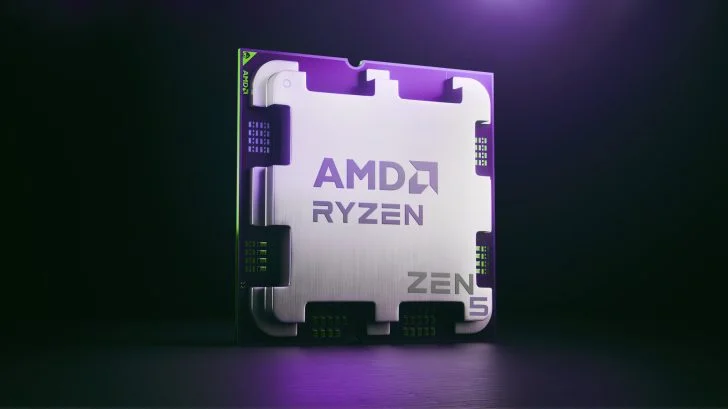 AMD Ryzen 9000 سری جدید پردازنده‌های دسکتاپ AMD با هسته‌های Zen 5 در تیرماه عرضه می‌شود