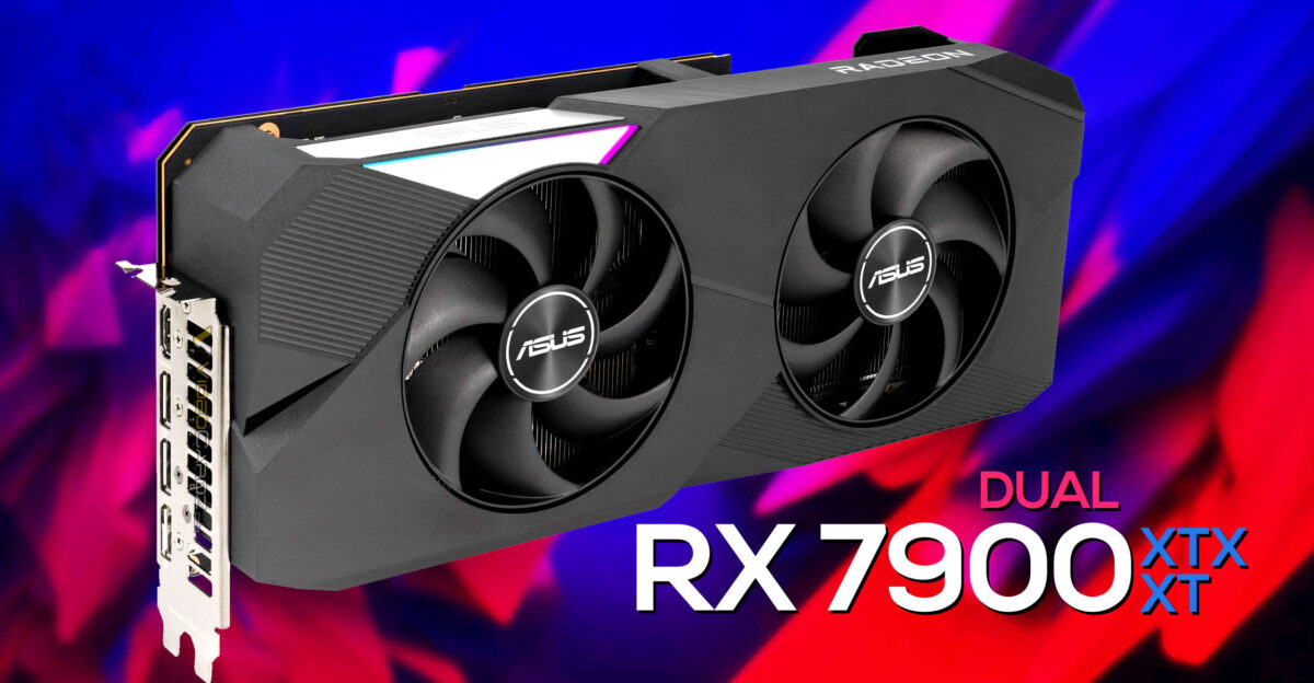 ایسوس اولین کارت گرافیک Radeon RX 7900 XTX را با تنها دو فن عرضه کرد