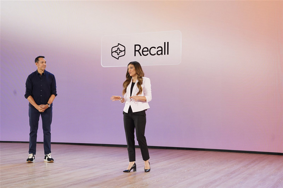 مایکروسافت از قابلیت هوش مصنوعی Recall برای ویندوز 11 رونمایی کرد