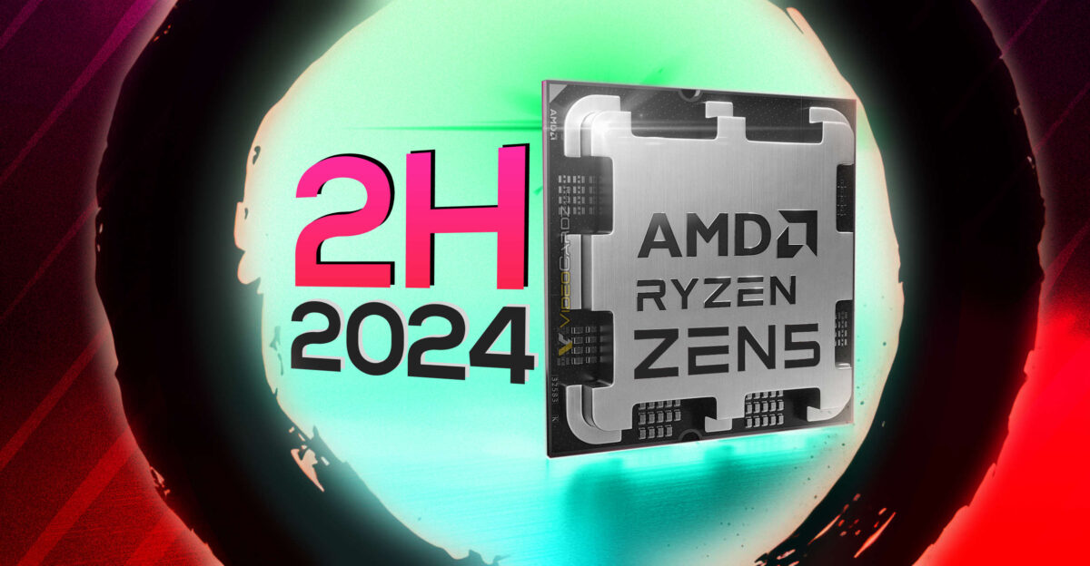 نمونه‌برداری از پردازنده های AMD Zen 5 تأیید شد: عرضه Turin EPYC و Ryzen Strix در نیمه دوم 2024