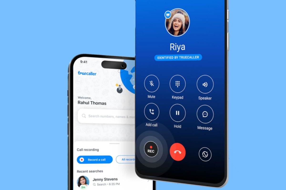 پاسخ به تماس‌ها با صدای خود کاربر توسط هوش مصنوعی اپلیکیشن Truecaller