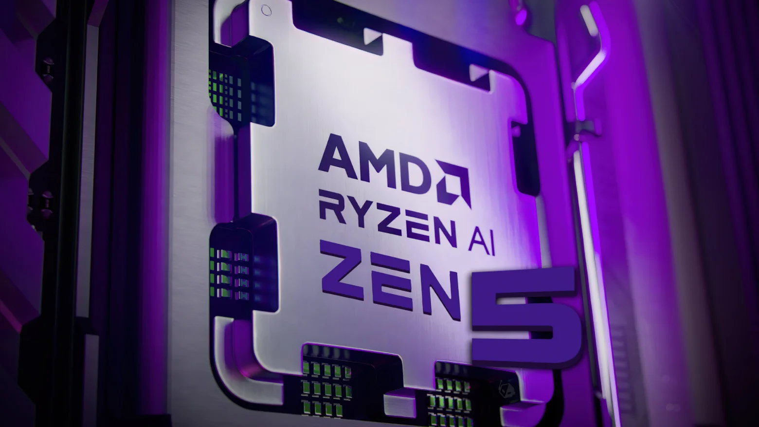 پردازنده‌های نسل بعدی «AMD Ryzen Zen 5» احتمالاً از ماه آگوست عرضه می‌شوند