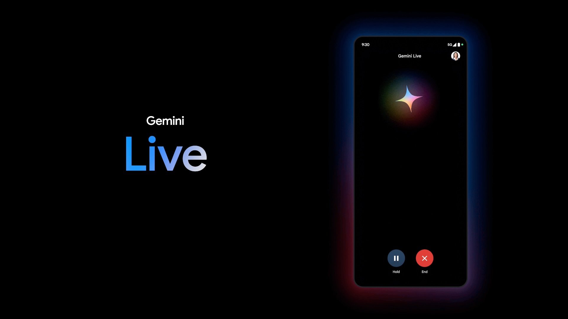 گوگل از Gemini Live پرده برداشت؛ رقیبی برای حالت صوتی GPT-4o