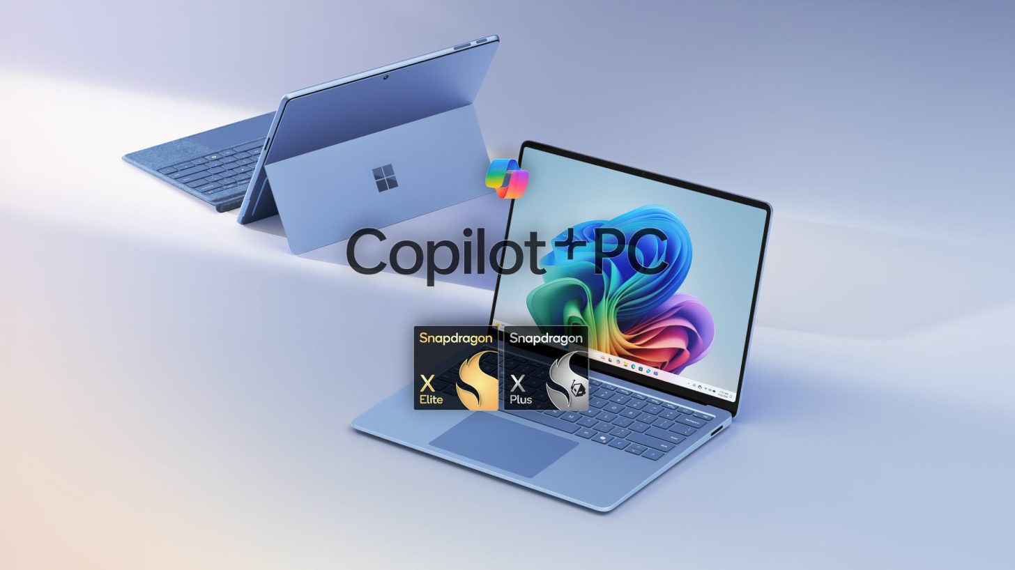 اولین PCهای +Copilot مایکروسافت با پردازنده اسنپدراگون X اکنون در دسترس هستند