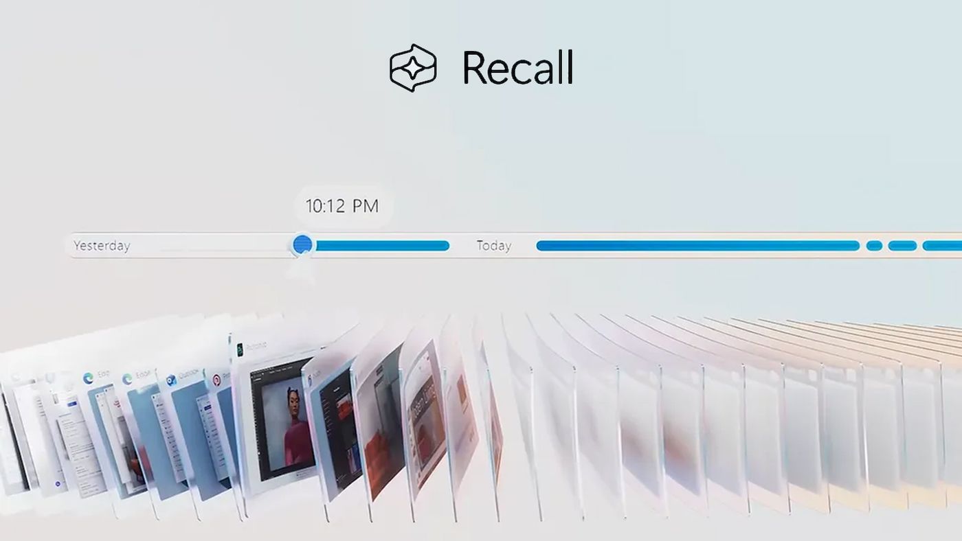 مایکروسافت استفاده از قابلیت جنجالی Recall در ویندوز 11 را اختیاری می‌کند