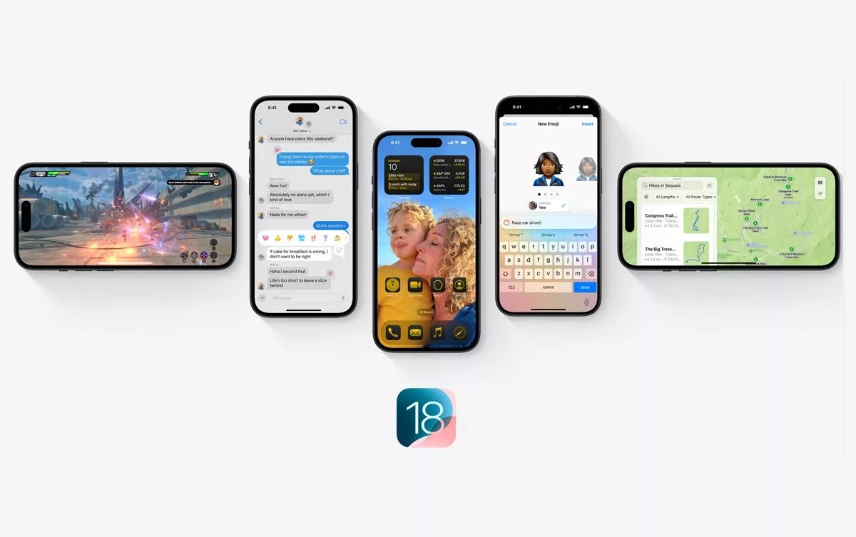 نگاهی به قابلیت‌های جدید iOS 18؛ از شخصی‌سازی تا هوش مصنوعی اپل