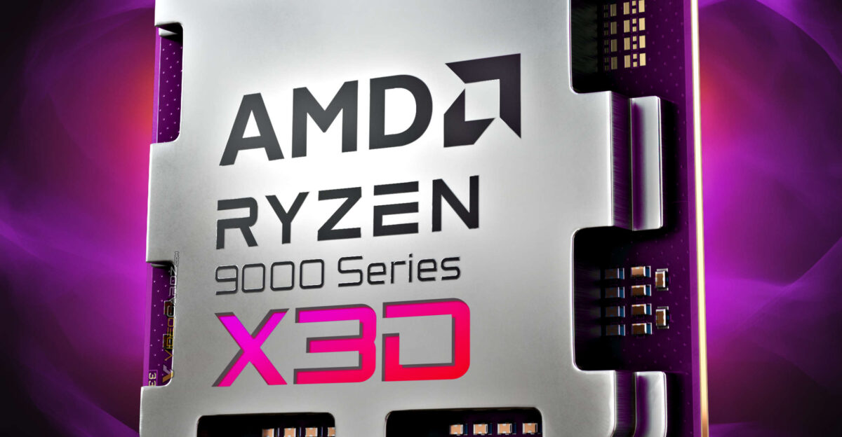 ویژگی‌ها منحصربه‌فرد برای سری AMD Ryzen 9000X3D نسل بعدی در راه است