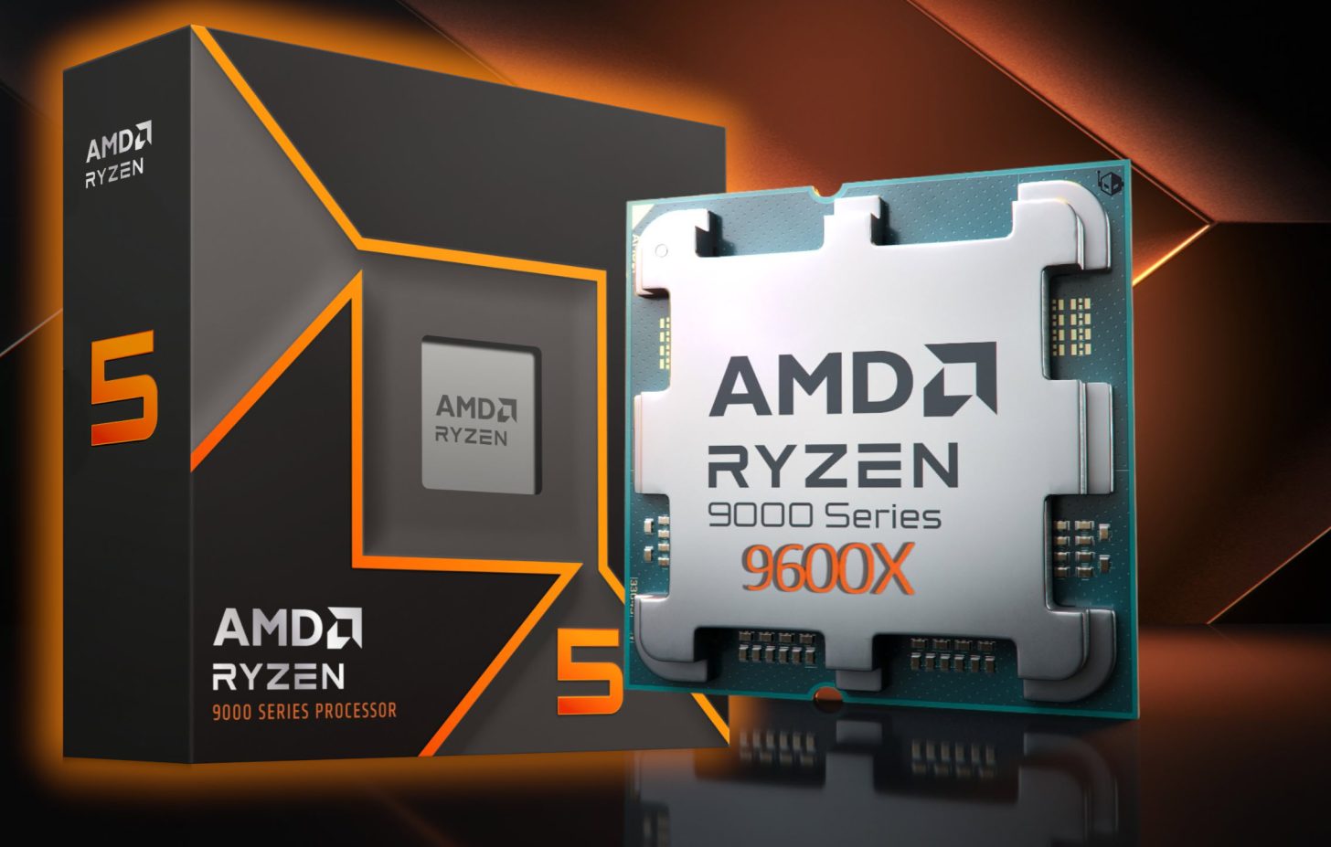 پردازنده AMD Ryzen 5 9600X حافظه کش L1 و L2 را نسبت به Ryzen 5 7600X دو برابر می‌کند