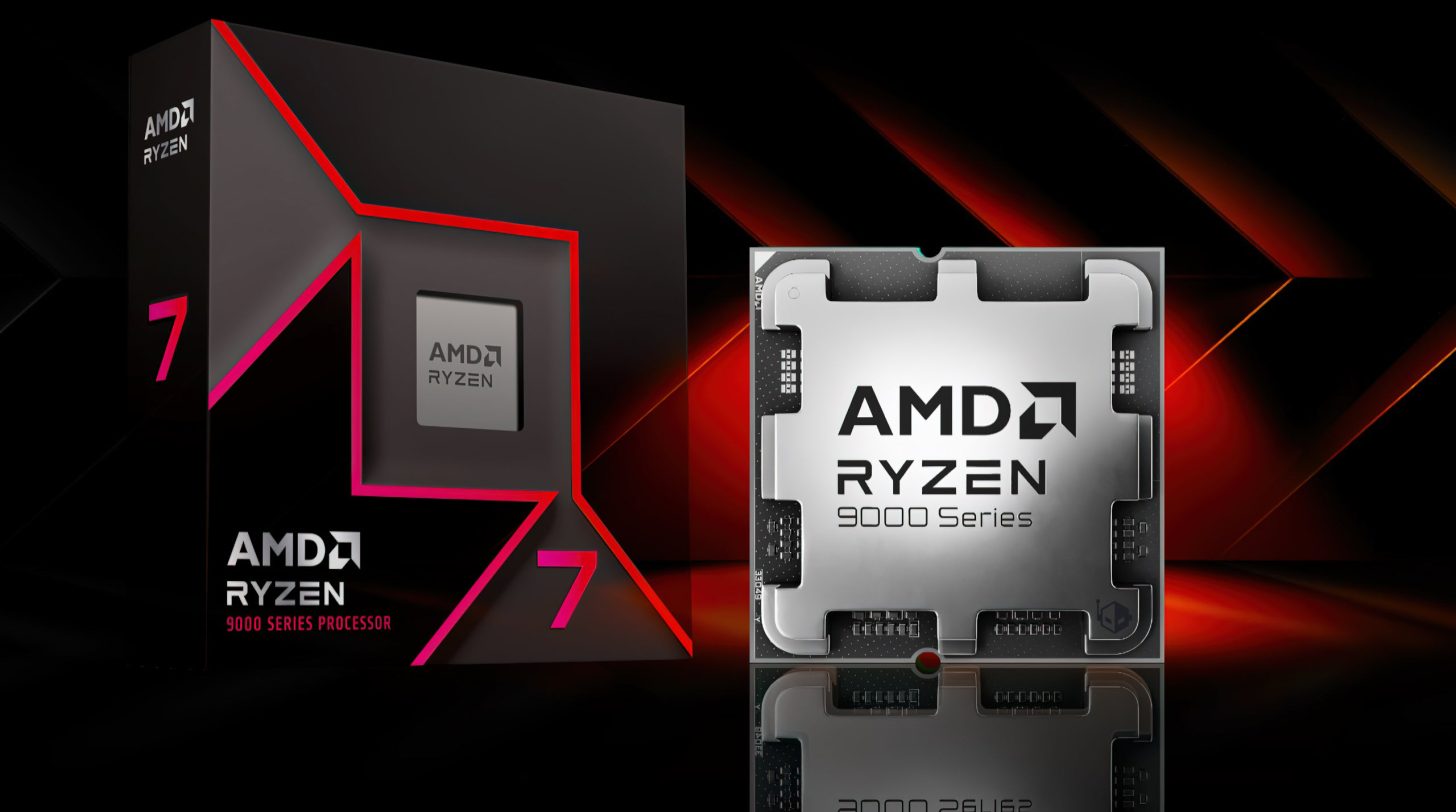 پردازنده Ryzen 7 9700X برای پیشی گرفتن از تراشه AMD 7800X3D بازنگری می‌شود