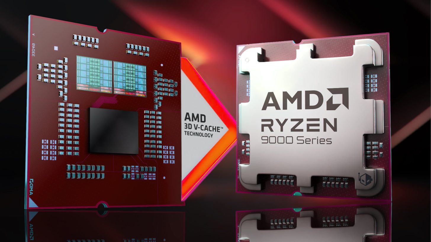 پردازنده های AMD Ryzen 9000X3D دارای پشتیبانی کامل از اورکلاک هستند